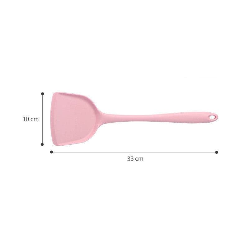 image-Kitchen Cooking Spoon Spatula Cooking Spoon Spatula Non-stick Pan Cooking Spatula Silicone Spatula