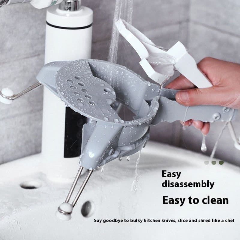 image-Kitchen Household Multi-function Vegetable Chopper