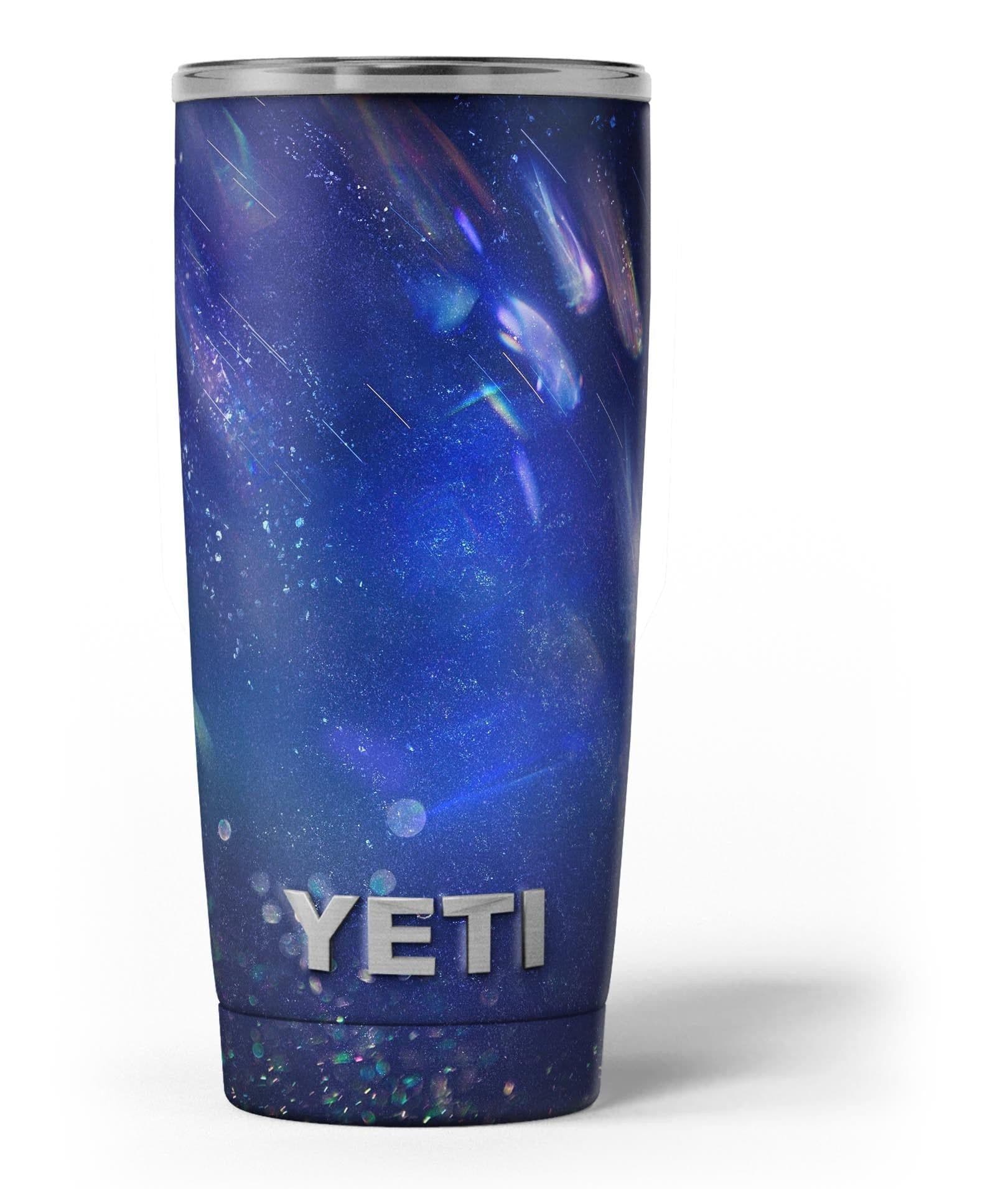 image-Deep Blue Unfocused Scratches - Skin Decal Vinyl Wrap Kit compatible