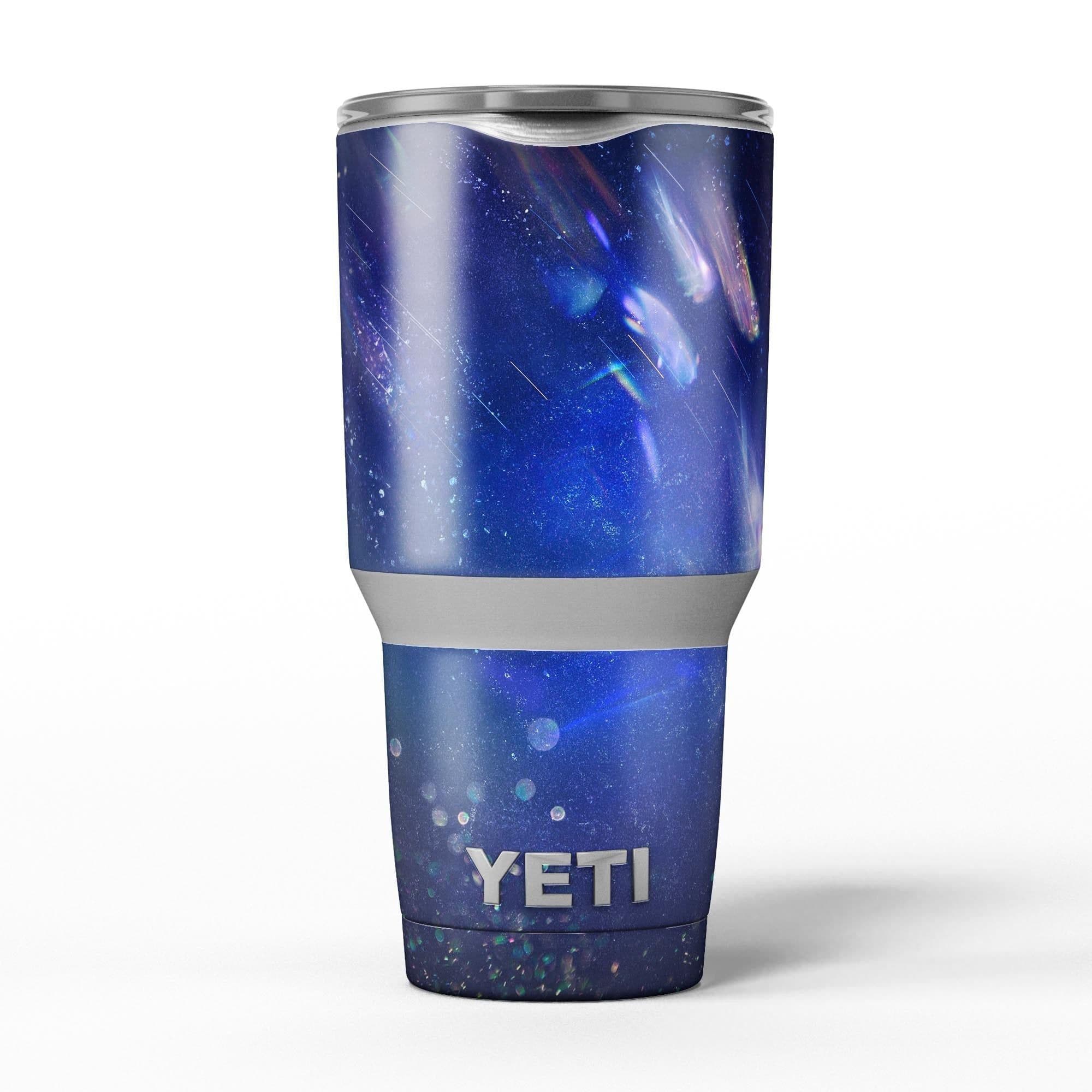 image-Deep Blue Unfocused Scratches - Skin Decal Vinyl Wrap Kit compatible
