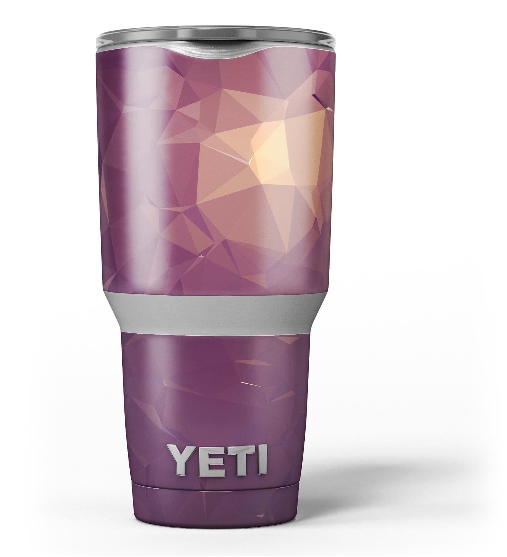 image-Purple Geometric V18 - Skin Decal Vinyl Wrap Kit compatible with the