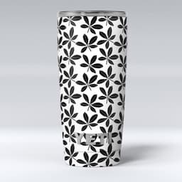 image-Slate Black 5 Leaf Clovers - Skin Decal Vinyl Wrap Kit compatible with