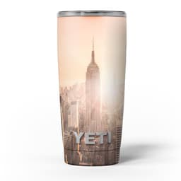 image-Sunny Blur Empire State - Skin Decal Vinyl Wrap Kit compatible with