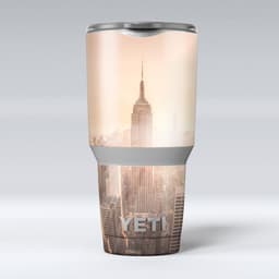 image-Sunny Blur Empire State - Skin Decal Vinyl Wrap Kit compatible with