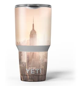 image-Sunny Blur Empire State - Skin Decal Vinyl Wrap Kit compatible with