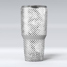 image-Black and Gray Watercolor Stripes - Skin Decal Vinyl Wrap Kit