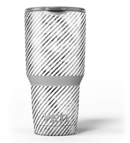 image-Black and Gray Watercolor Stripes - Skin Decal Vinyl Wrap Kit
