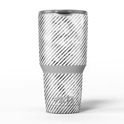 image-Black and Gray Watercolor Stripes - Skin Decal Vinyl Wrap Kit