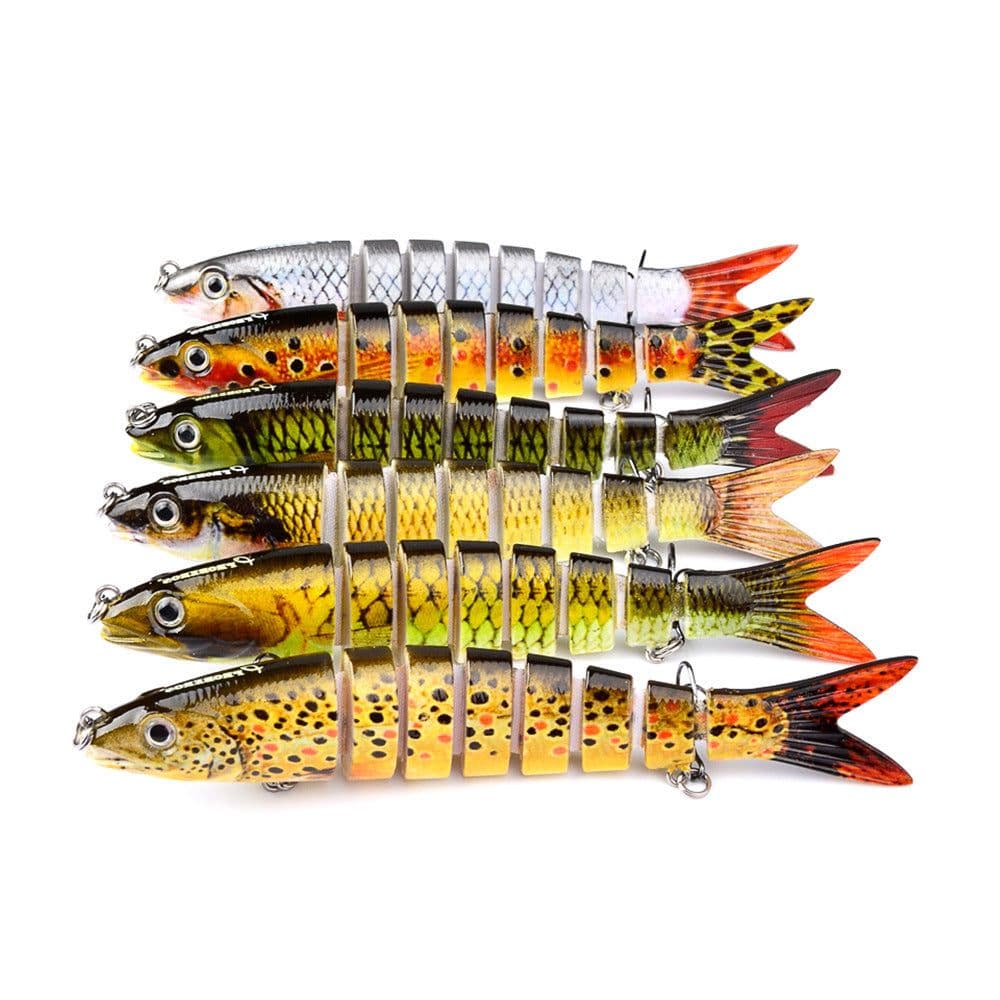 image-Pike Fishing Lures Hard Bait 13.28cm 19g