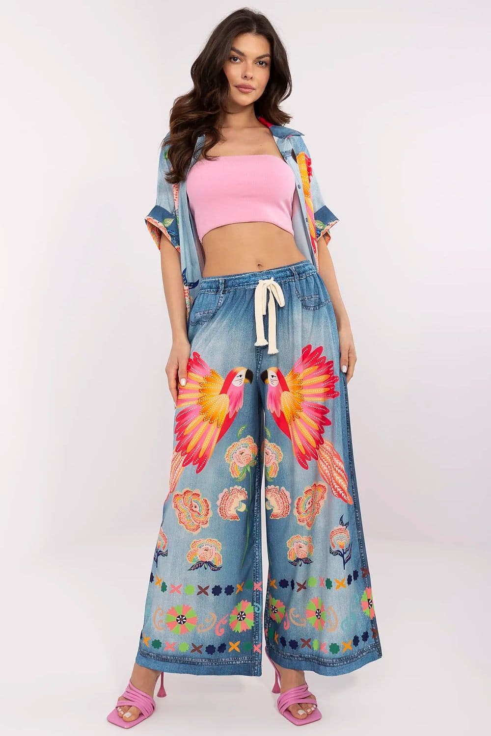 image-Women trousers Italy Moda