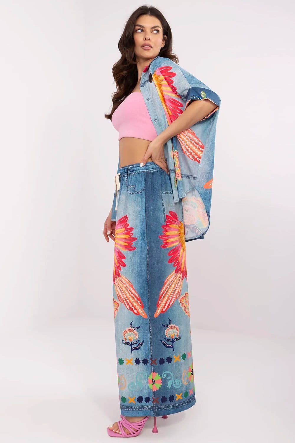 image-Women trousers Italy Moda