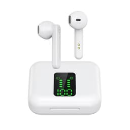 image-Cross-border Bluetooth L12 Sport In-Ear Headphones - Black/White 5.0