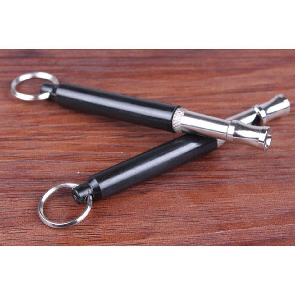 image-1Pcs Pet Dog Cat Training Obedience Black Whistle Ultrasonic Supersonic Sound Pitch Quiet Trainning Whistles Pets Supplies
