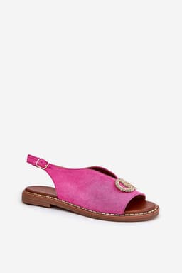 image-Sandals Step in style