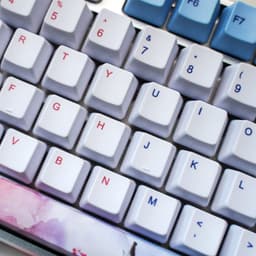 image-PBT sublimation keycap OEM high compatibility