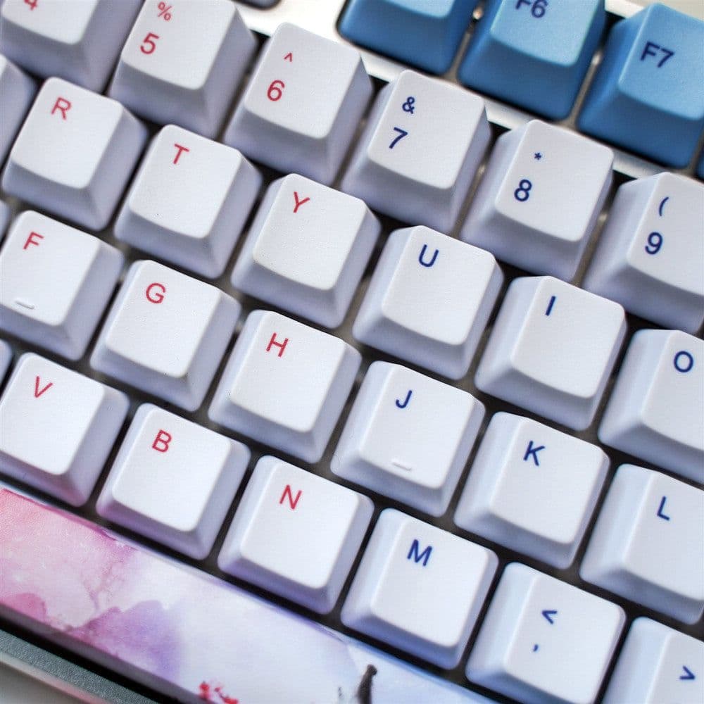 image-PBT sublimation keycap OEM high compatibility