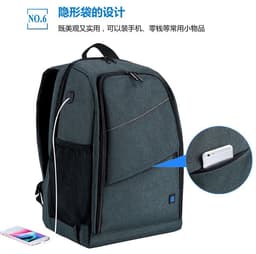 image-Camera SLR backpack Outdoor travel large capacity laptop photography bag Digital camera backpack
