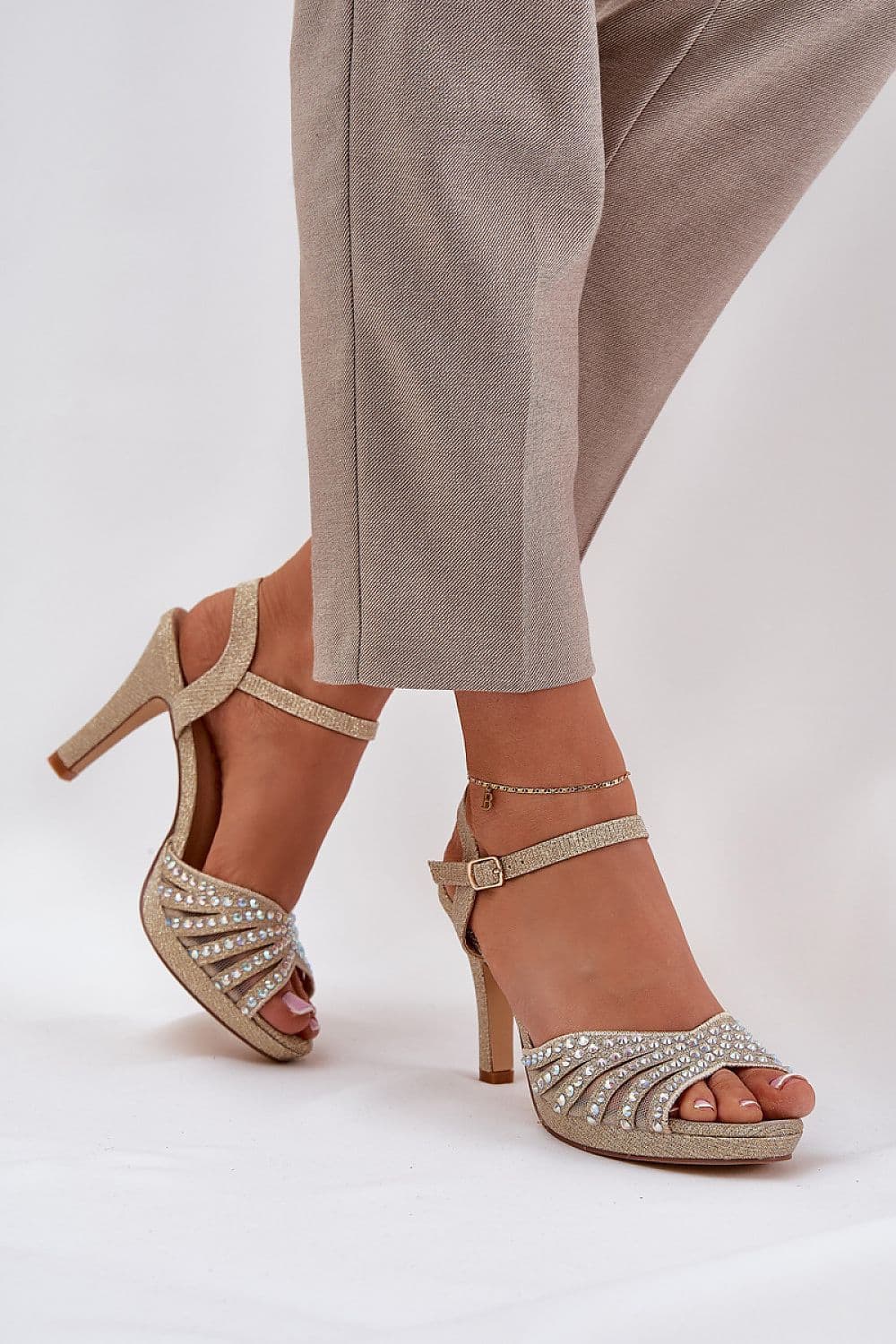image-Heel sandals Step in style