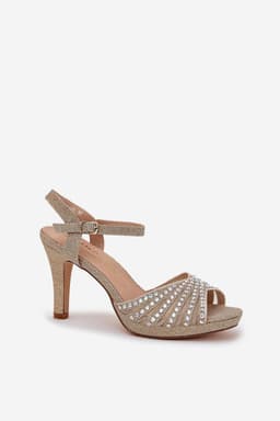 image-Heel sandals Step in style