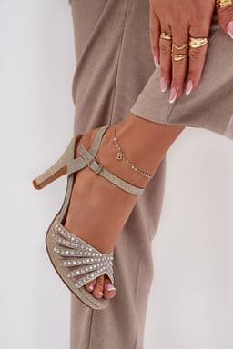 image-Heel sandals Step in style