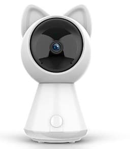 image-FREDI 1080P Kitty Cloud IP Camera Intelligent Auto Tracking CCTV Camera Home Security Wireless Network WiFi Surveillance Camera