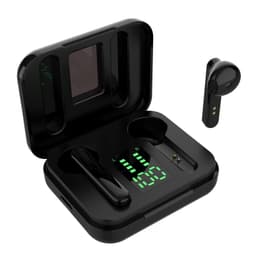 image-Cross-border Bluetooth L12 Sport In-Ear Headphones - Black/White 5.0