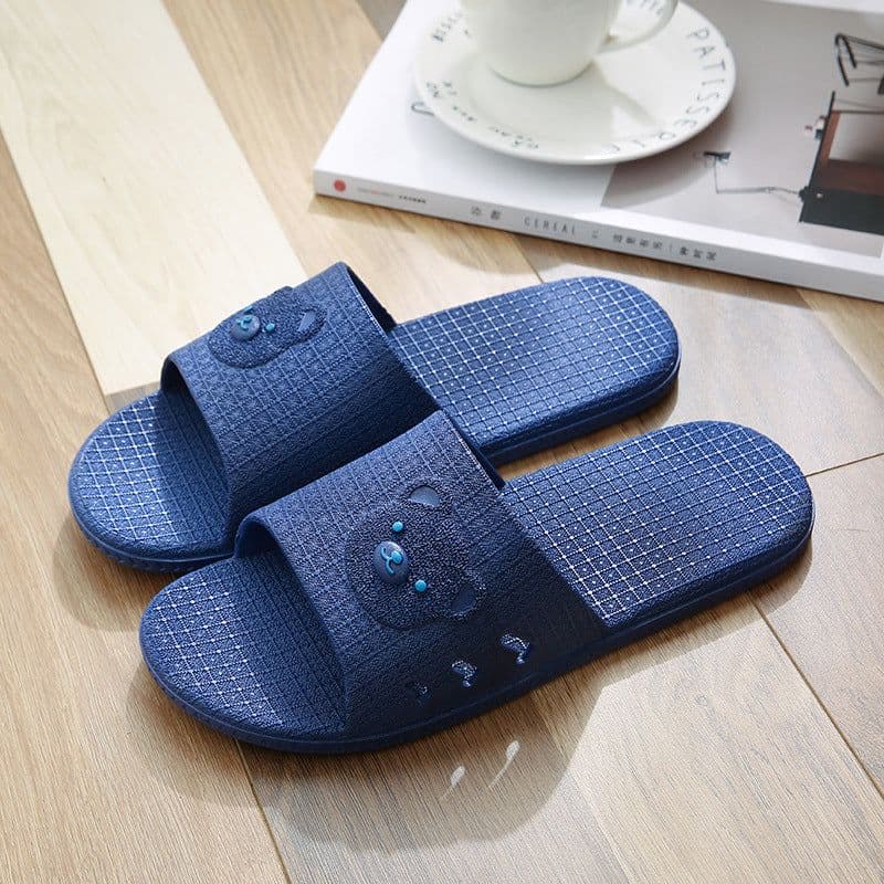 image-Guangdong Lisheng Cartoon Slippers - Unisex Summer Non-Slip Flip Flops 44-45