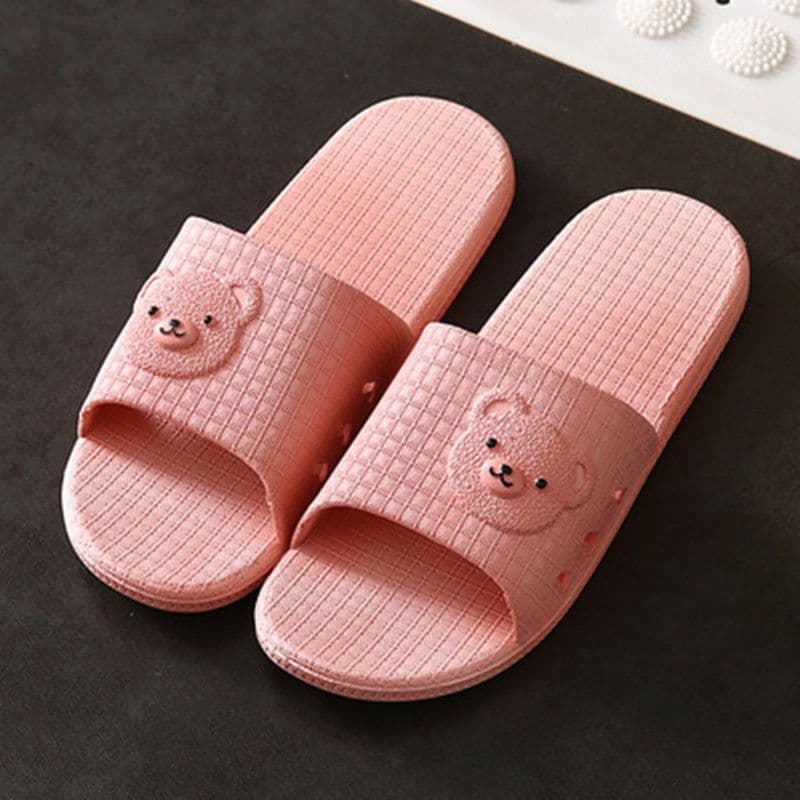image-Guangdong Lisheng Cartoon Slippers - Unisex Summer Non-Slip Flip Flops 44-45