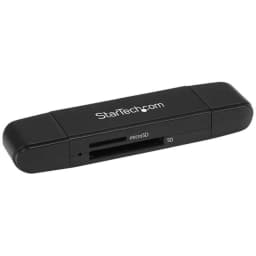 image-Card Reader Startech SDMSDRWU3AC Black