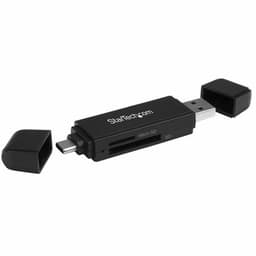 image-Card Reader Startech SDMSDRWU3AC Black