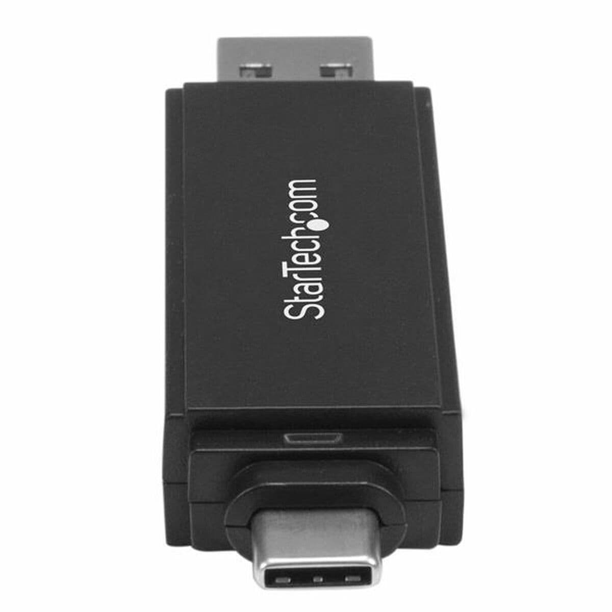 image-Card Reader Startech SDMSDRWU3AC Black