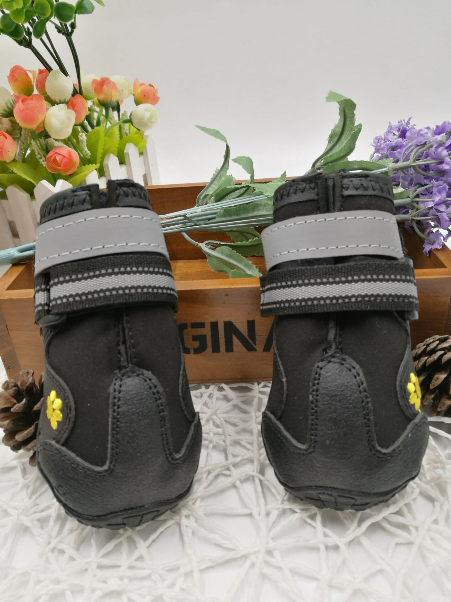 image-Pet shoes wear dog shoes