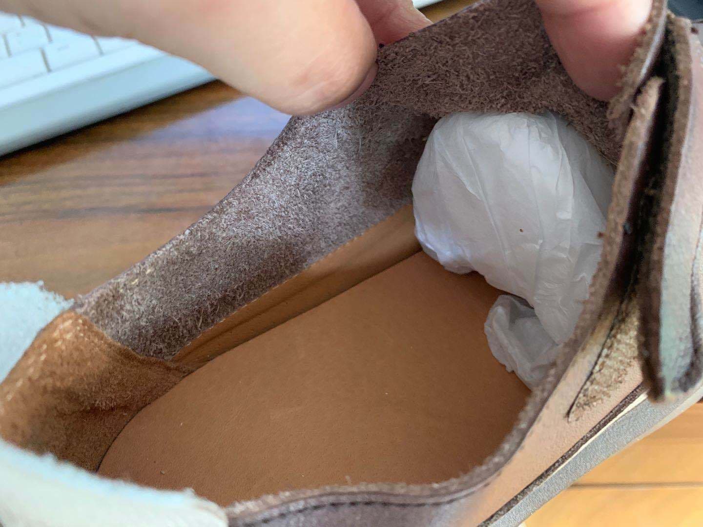image-Women's Leather Casual Shoes - Handmade Soft Sole