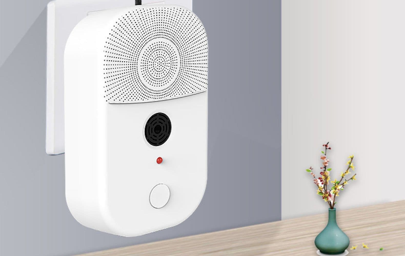 image-Amazon eBay Selection Portable Household Insect Removal Instrument Ultrasonic Automatic Insect Removal Device, Formaldehyde Purifier