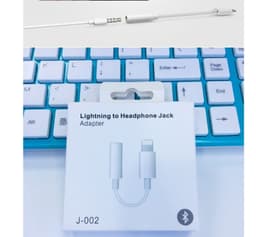 image-Audio Adapter Compatible For 78X Lightning To 3.5mm 2-in-1 Audio Adapter
