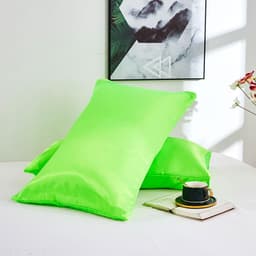 image-Silk double pillowcase