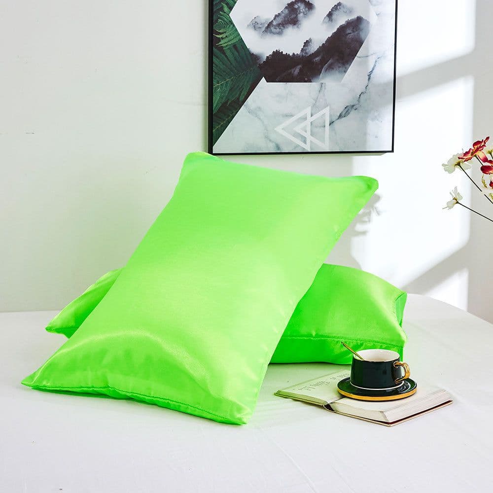 image-Silk double pillowcase