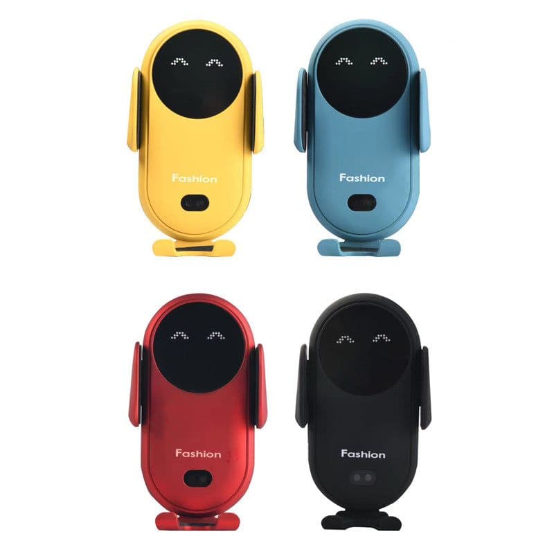 image-S11 Car Wireless Charger 10W Fast Charge