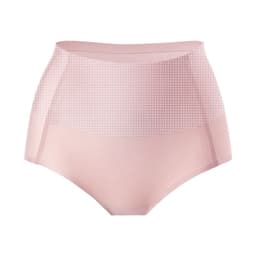 image-Ice Silk High Waist Slimming Panties - Antibacterial