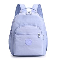 image-Jielangshi Nylon Backpack - Gray Bamboo Leaves