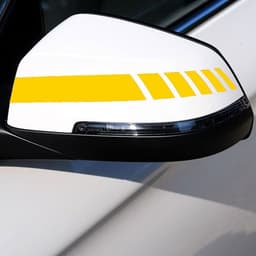 image-Rearview mirror car sticker
