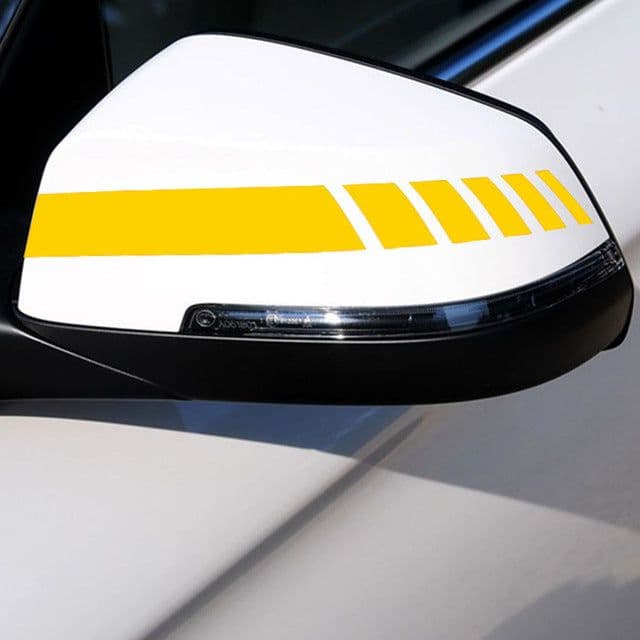 image-Rearview mirror car sticker