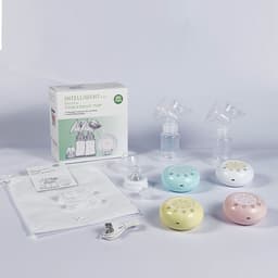 image-Bellecare breast pump bilateral breast pump electric breast pump automatic breast pump amazon cross-border