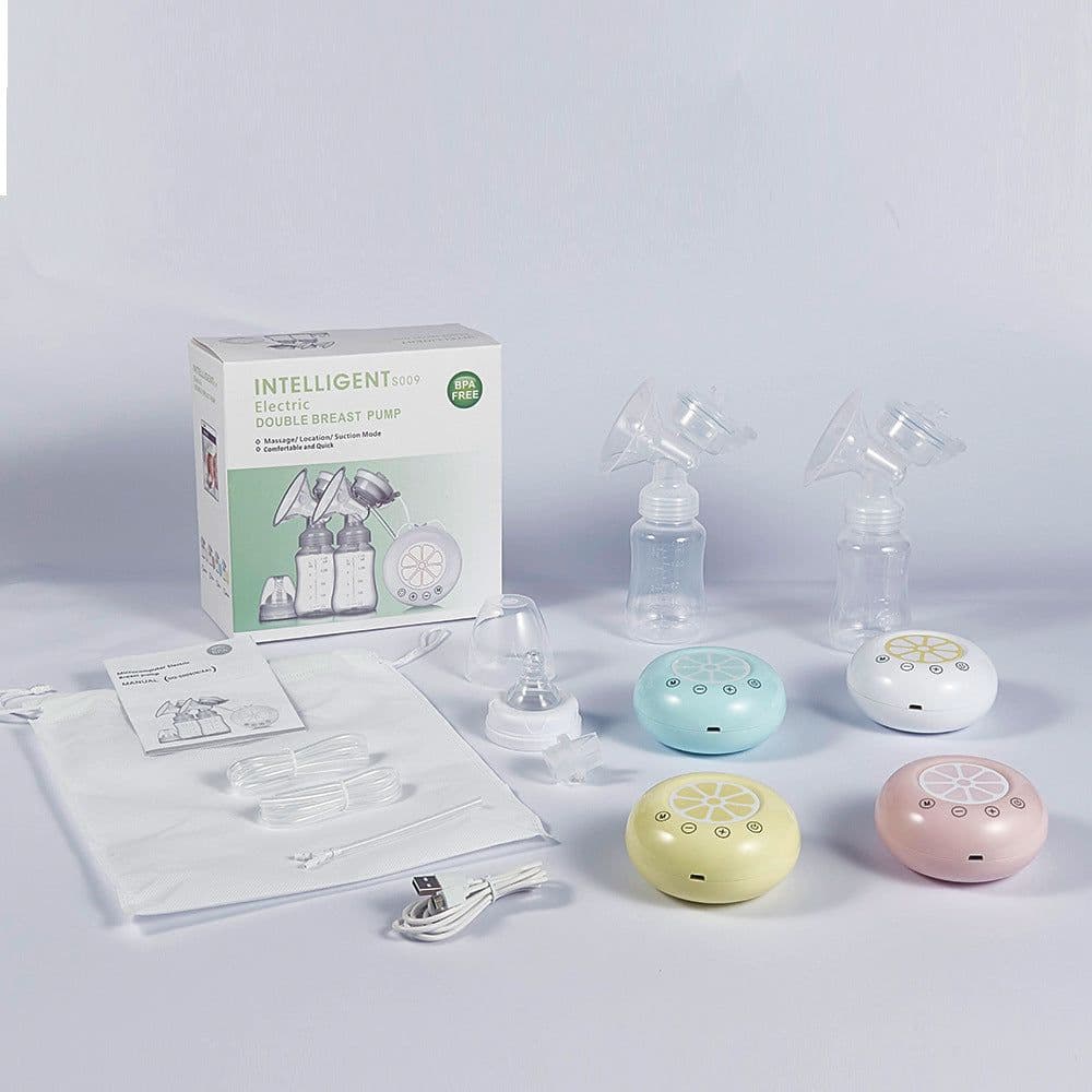 image-Bellecare breast pump bilateral breast pump electric breast pump automatic breast pump amazon cross-border