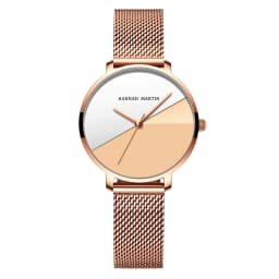 image-Stainless Steel Quartz Watch For Women