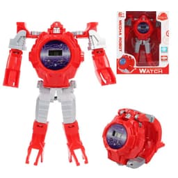 image-JZB Deformation Watch Remote Control Car Yellow