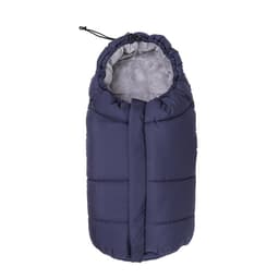 image-AtBabyHome Baby Stroller Sleeping Bag, Dark Blue, Newborn Cozy, Anti-Kicking Quilt