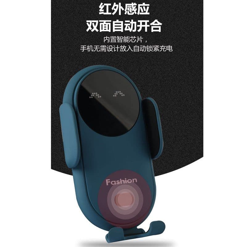 image-S11 Car Wireless Charger 10W Fast Charge