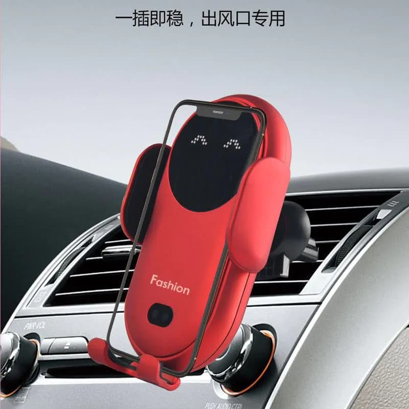 image-S11 Car Wireless Charger 10W Fast Charge