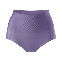 image-Ice Silk High Waist Slimming Panties - Antibacterial